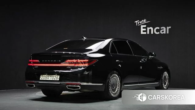 Genesis G90 id 5035008 из Кореи 12