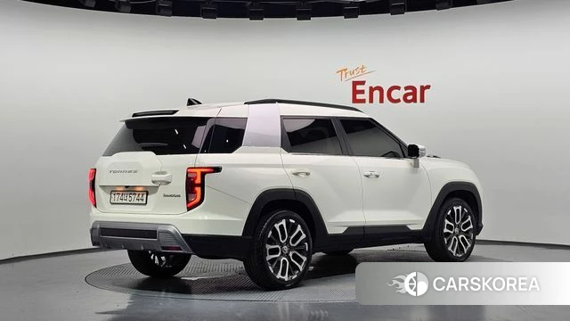Ssangyong Torres id 5002722 из Кореи 12