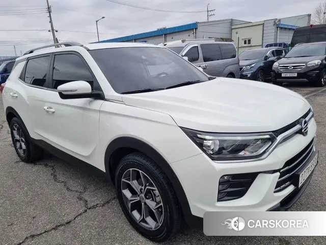Ssangyong Beautiful Korando id 3573387 из Кореи 10