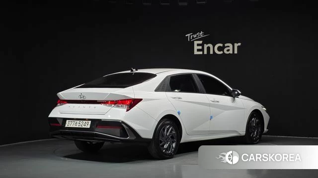 Hyundai The New Avante (CN7) id 5016492 из Кореи 12