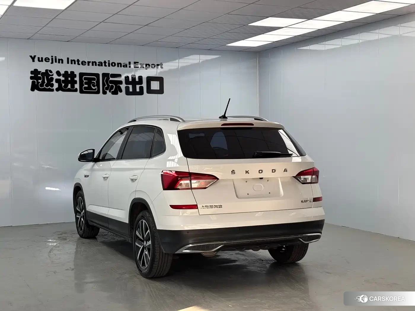 Skoda Kamiq 2023 Белый из Китая, фото 2