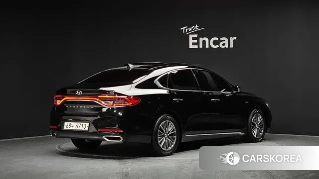 Hyundai Grandeur IG Hybrid id 3233967 из Кореи 12