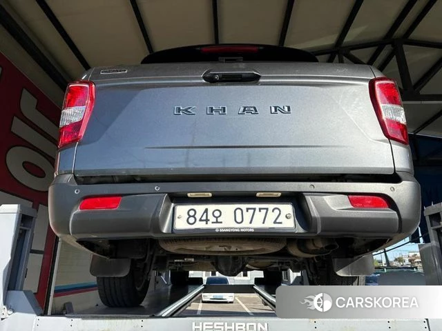 Ssangyong Rexton Sports Cannes 2019 Серый из Кореи, фото 2
