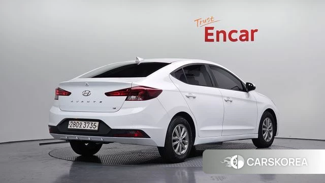 Hyundai The New Avante AD id 4459048 из Кореи 12