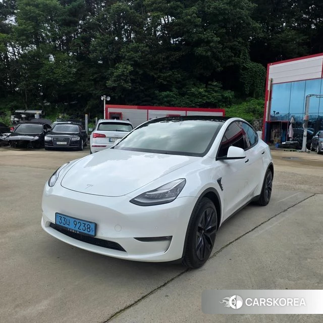 Tesla Model Y id 4671427 из Кореи 12
