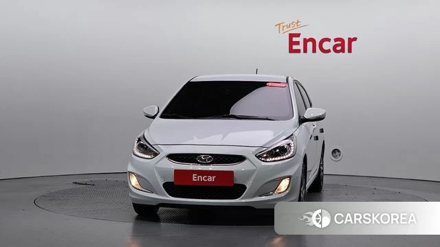 Hyundai Accent (New type) id 4900559 из Кореи 12
