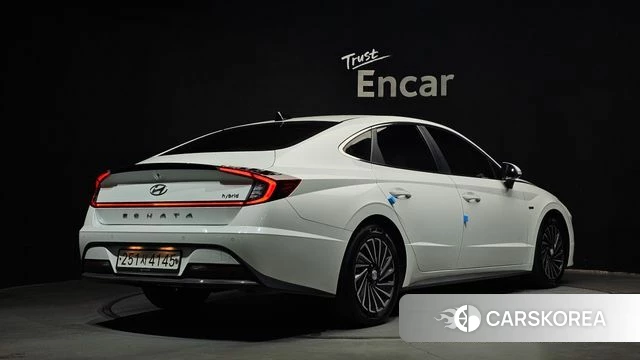 Hyundai Sonata Hybrid (DN8) id 4684077 из Кореи 12