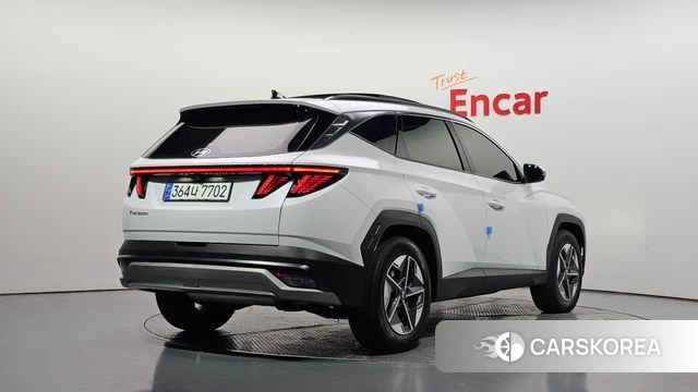 Hyundai The New Tucson Hybrid (NX4) id 4950225 из Кореи 12