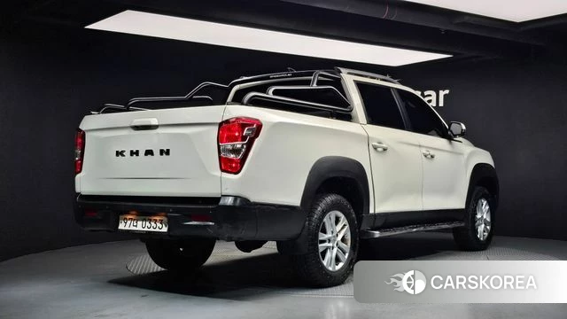 Ssangyong Rexton Sports Cannes id 4967243 из Кореи 12