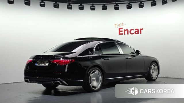 Mercedes-Benz S-Class W223 id 5027900 из Кореи 12