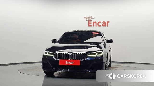 BMW 5 Series (G30) id 5039705 из Кореи 12