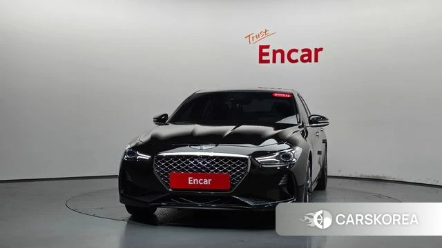 Genesis G70 id 5029453 из Кореи 12