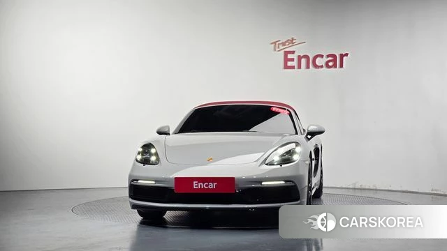 Porsche 718 Boxster id 5033235 из Кореи 12
