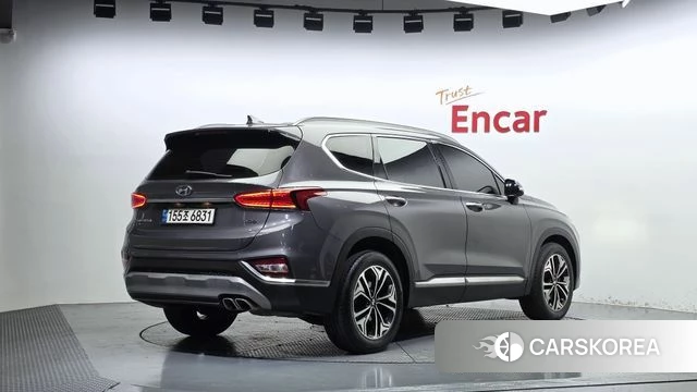 Hyundai Santa Fe TM id 4960289 из Кореи 12