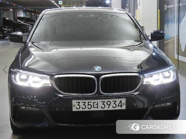 BMW 5 Series (G30) id 5041652 из Кореи 12