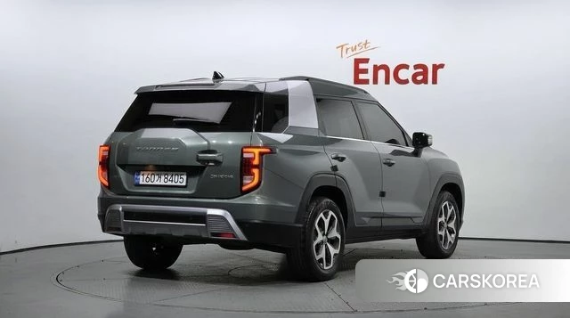 Ssangyong Torres id 5012180 из Кореи 12
