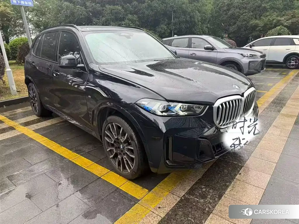 BMW X5 2024 Черный из Китая, фото 2