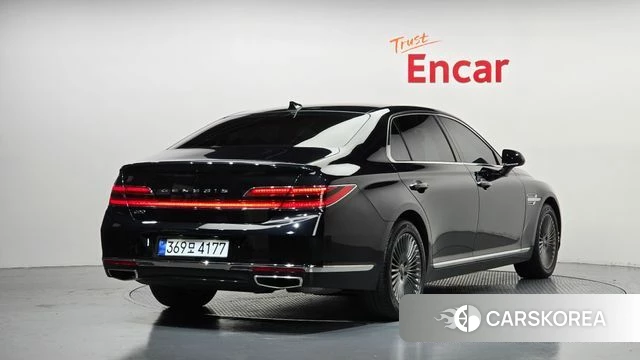 Genesis G90 id 5041096 из Кореи 12