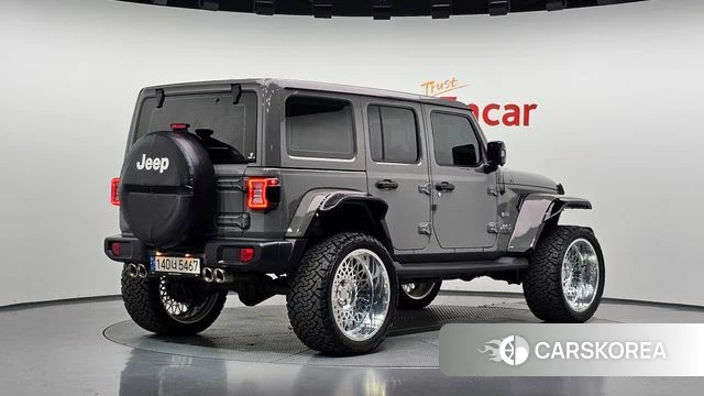 Jeep Wrangler (JL) id 5022736 из Кореи 12