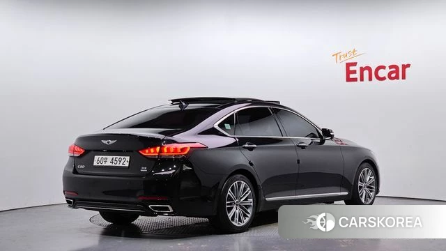 Genesis G80 id 4531085 из Кореи 12