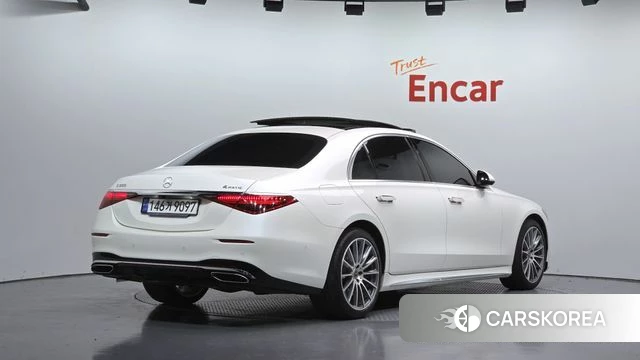 Mercedes-Benz S-Class W223 id 5003305 из Кореи 12