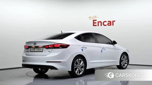 Hyundai Avante AD id 4785822 из Кореи 12