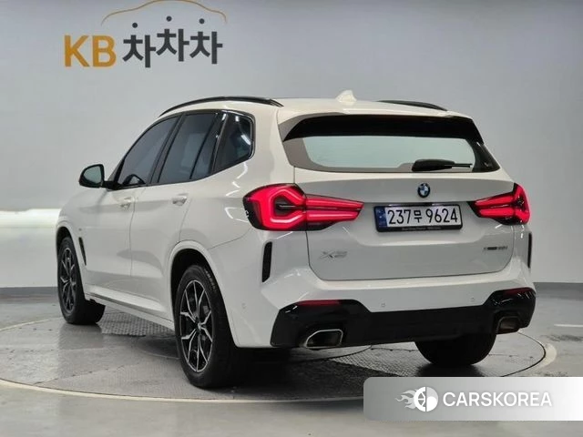 BMW X3 (G01) id 5027132 из Кореи 12