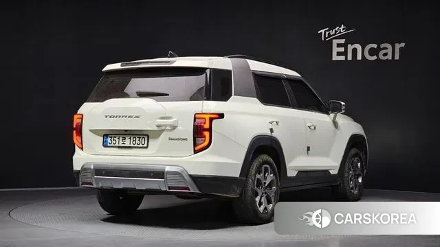 Ssangyong Torres id 3670619 из Кореи 12