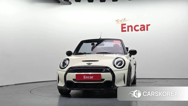 Mini Cooper S Convertible id 5012567 из Кореи 12
