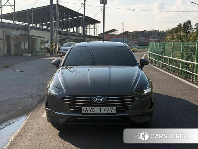 Hyundai Sonata (DN8) id 4998484 из Кореи 12