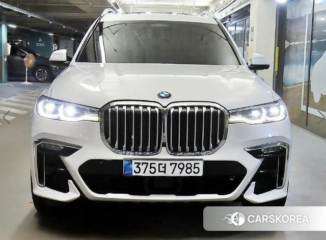 BMW X7 (G07) id 5017101 из Кореи 12