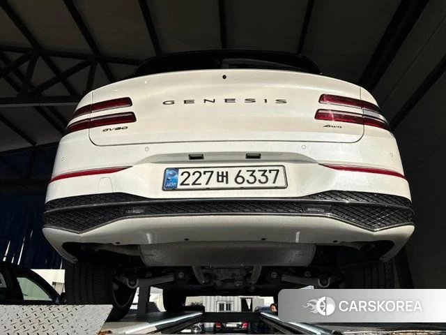 Genesis GV80 2024 Белый из Кореи, фото 2