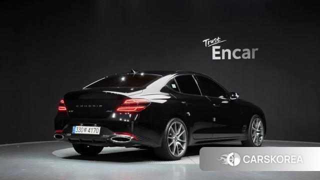 Genesis The New G70 id 5013054 из Кореи 12