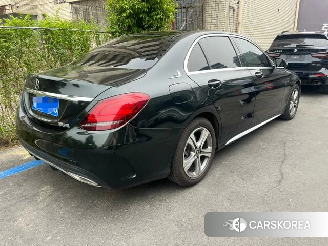 Mercedes-Benz C-class 2021 Зеленый из Китая, фото 2