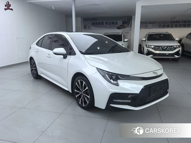 Toyota Levin 2021 Белый из Китая, фото 4