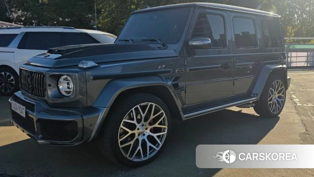 Mercedes-Benz G-Class W463b id 5047839 из Кореи 7