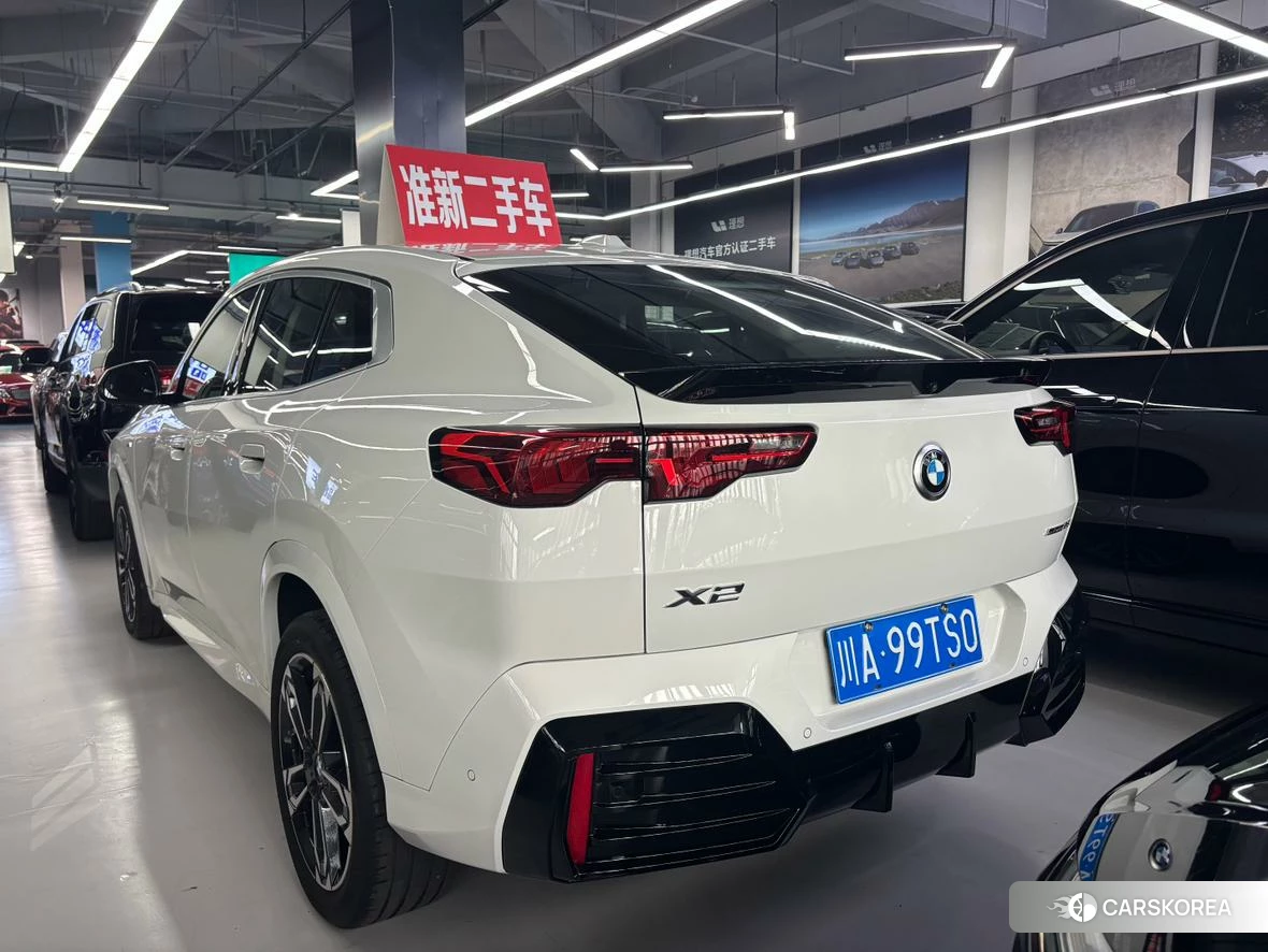 BMW X2 2024 Белый из Китая, фото 5