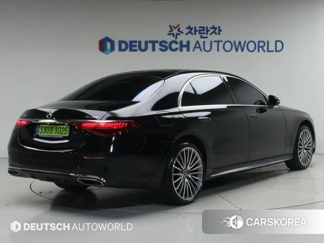 Mercedes-Benz S-Class W223 id 5026634 из Кореи 12