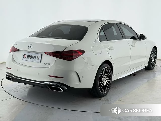 Mercedes-Benz C-class 2023 Белый из Китая, фото 2