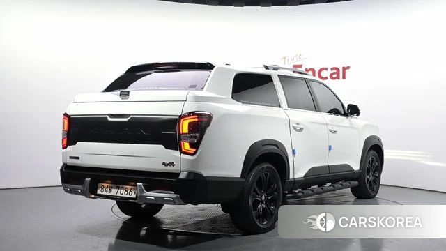 Ssangyong The New Rexton Sports Cannes id 3827669 из Кореи 12