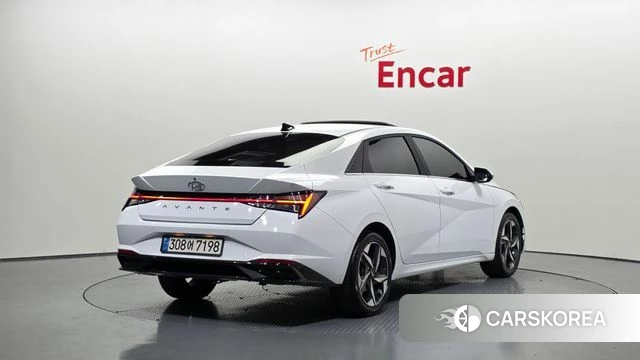 Hyundai Avante (CN7) id 4338057 из Кореи 12