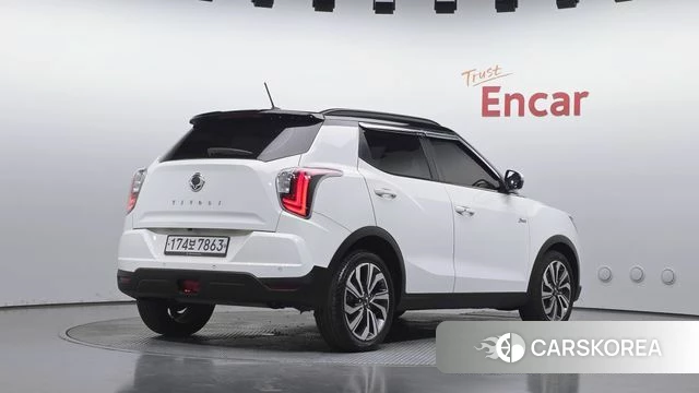 Ssangyong Berry New Tivoli id 5018356 из Кореи 12