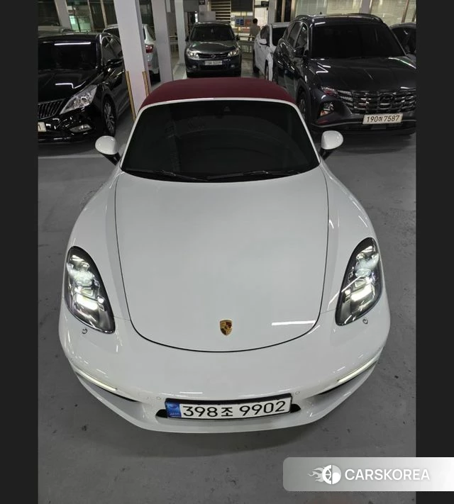 Porsche 718 Boxster id 5047792 из Кореи 10
