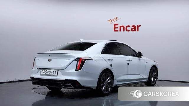 Cadillac CT4 id 4894679 из Кореи 12