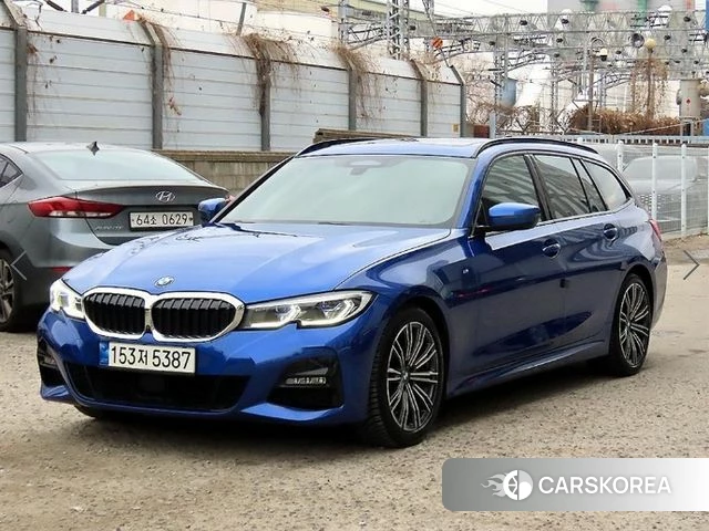 BMW 3 Series (G20) id 5041327 из Кореи 12