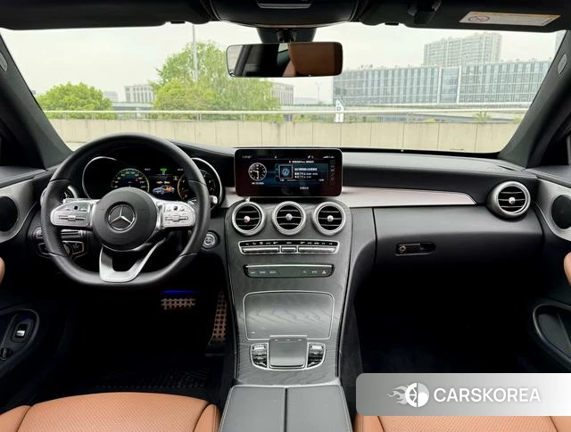 Mercedes-Benz C-class 2021 Темно-серый из Китая, фото 3