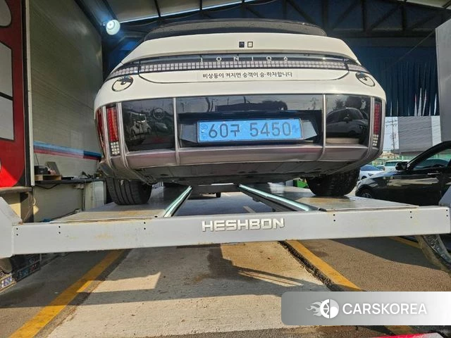 Hyundai Ionic 6 2022 Белый из Кореи, фото 2