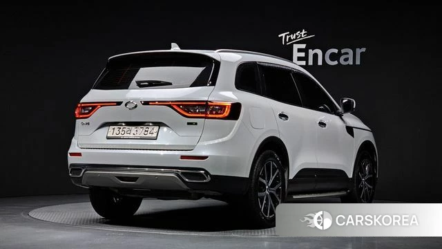 Renault Korea (Samsung) The New QM6 id 5013276 из Кореи 12