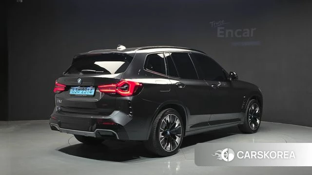 BMW iX3 id 5046849 из Кореи 12