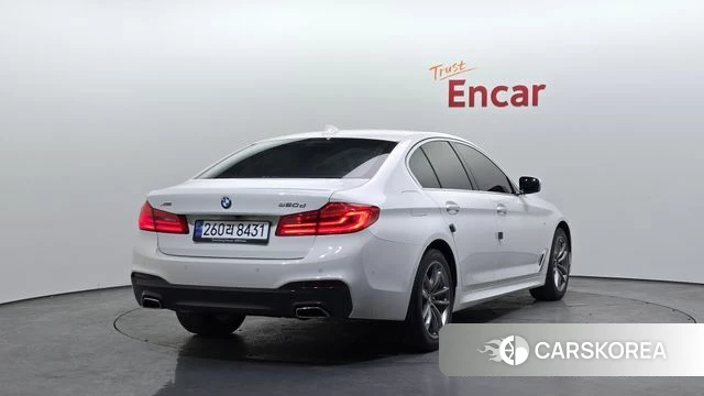 BMW 5 Series (G30) id 3796285 из Кореи 12